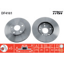 Set di dischi freno TRW DF4161