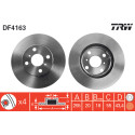 Set di dischi freno TRW DF4163