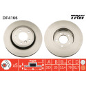 Set di dischi freno TRW DF4166