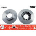 Set di dischi freno TRW DF4168