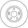 Set di dischi freno TRW DF4179