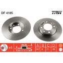 Set di dischi freno TRW DF4185