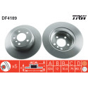 Set di dischi freno TRW DF4189