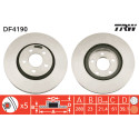 Set di dischi freno TRW DF4190