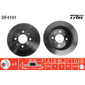 Set di dischi freno TRW DF4191