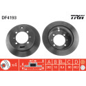 Set di dischi freno TRW DF4193