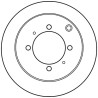 Set di dischi freno TRW DF4193