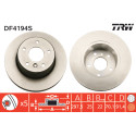 Set di dischi freno TRW DF4194S