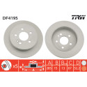 Set di dischi freno TRW DF4195