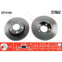 Set di dischi freno TRW DF4196