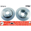 Set di dischi freno TRW DF4212