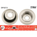 Set di dischi freno TRW DF4213
