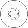 Set di dischi freno TRW DF4217