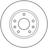 Set di dischi freno TRW DF4221