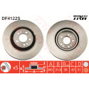 Set di dischi freno TRW DF4222S