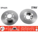 Set di dischi freno TRW DF4225