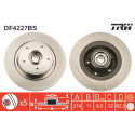 Set di dischi freno TRW DF4227BS