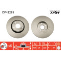 Set di dischi freno TRW DF4229S