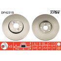 Set di dischi freno TRW DF4231S