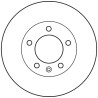 Set di dischi freno TRW DF4234