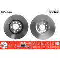 Set di dischi freno TRW DF4246