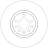 Set di dischi freno TRW DF4246