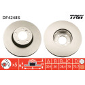Set di dischi freno TRW DF4248S