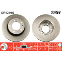 Set di dischi freno TRW DF4249S