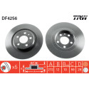 Set di dischi freno TRW DF4256