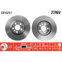 Set di dischi freno TRW DF4257