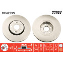Set di dischi freno TRW DF4259S