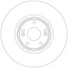 Set di dischi freno TRW DF4259S