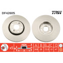Set di dischi freno TRW DF4260S