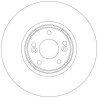 Set di dischi freno TRW DF4260S