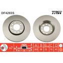 Set di dischi freno TRW DF4265S