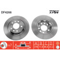 Set di dischi freno TRW DF4266