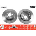 Set di dischi freno TRW DF4270