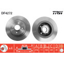 Set di dischi freno TRW DF4272