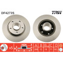 Set di dischi freno TRW DF4273S