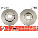 Set di dischi freno TRW DF4275S