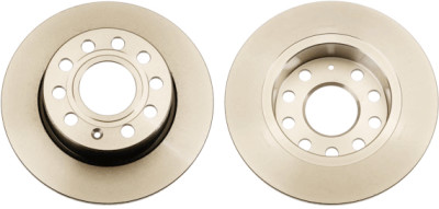 Set di (2) dischi freno TRW DF4276