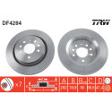 Set di dischi freno TRW DF4284