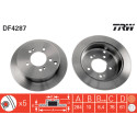 Set di dischi freno TRW DF4287