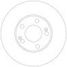 Set di dischi freno TRW DF4291
