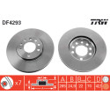 Set di dischi freno TRW DF4293