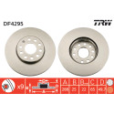 Set di dischi freno TRW DF4295