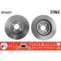 Set di dischi freno TRW DF4297