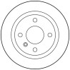 Set di dischi freno TRW DF4301