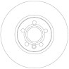 Set di dischi freno TRW DF4310S
