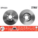 Set di dischi freno TRW DF4323
